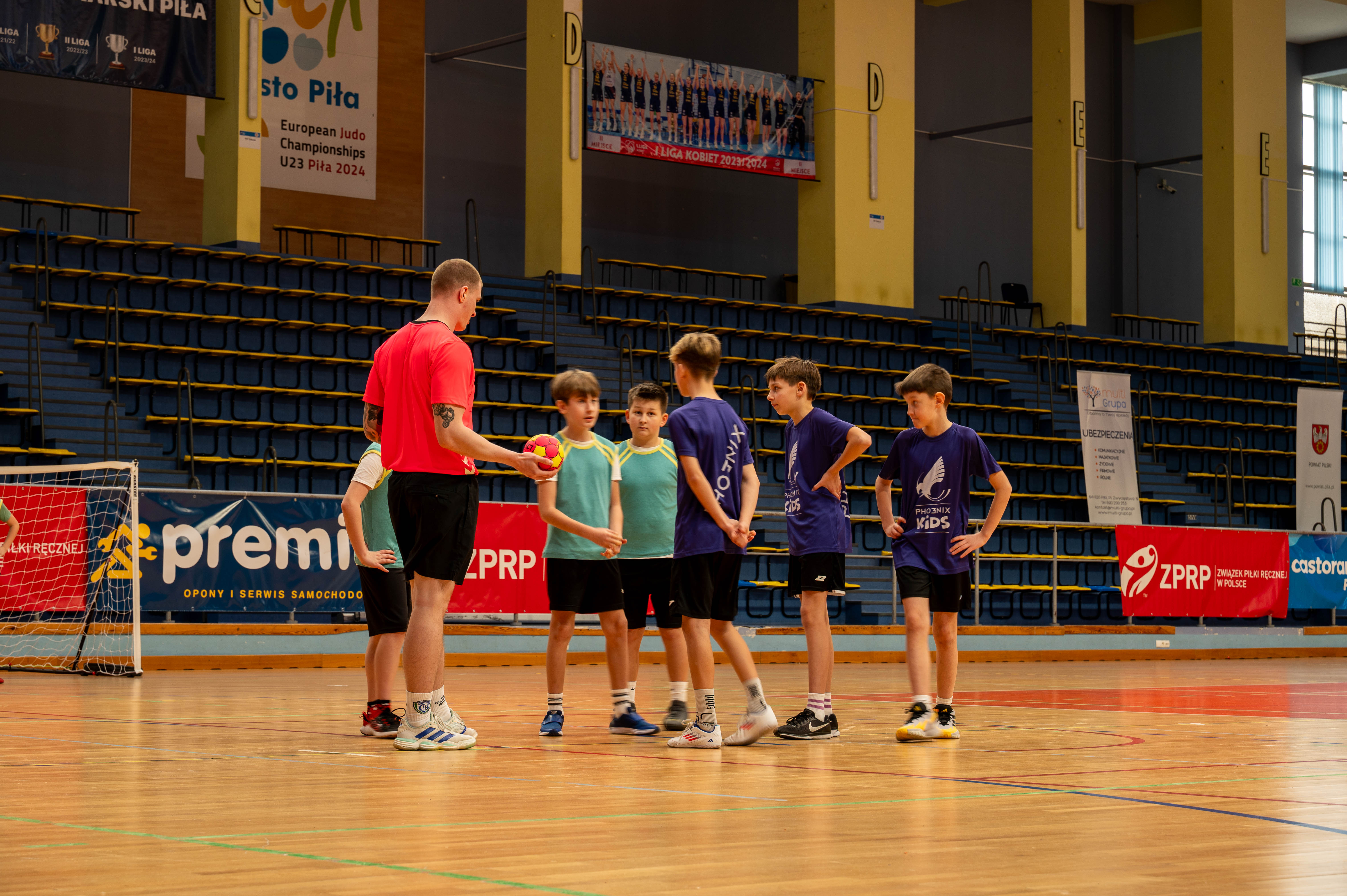 Rozmowy z sędzią - I Międzyszkolny Turniej - 14.03.2025r