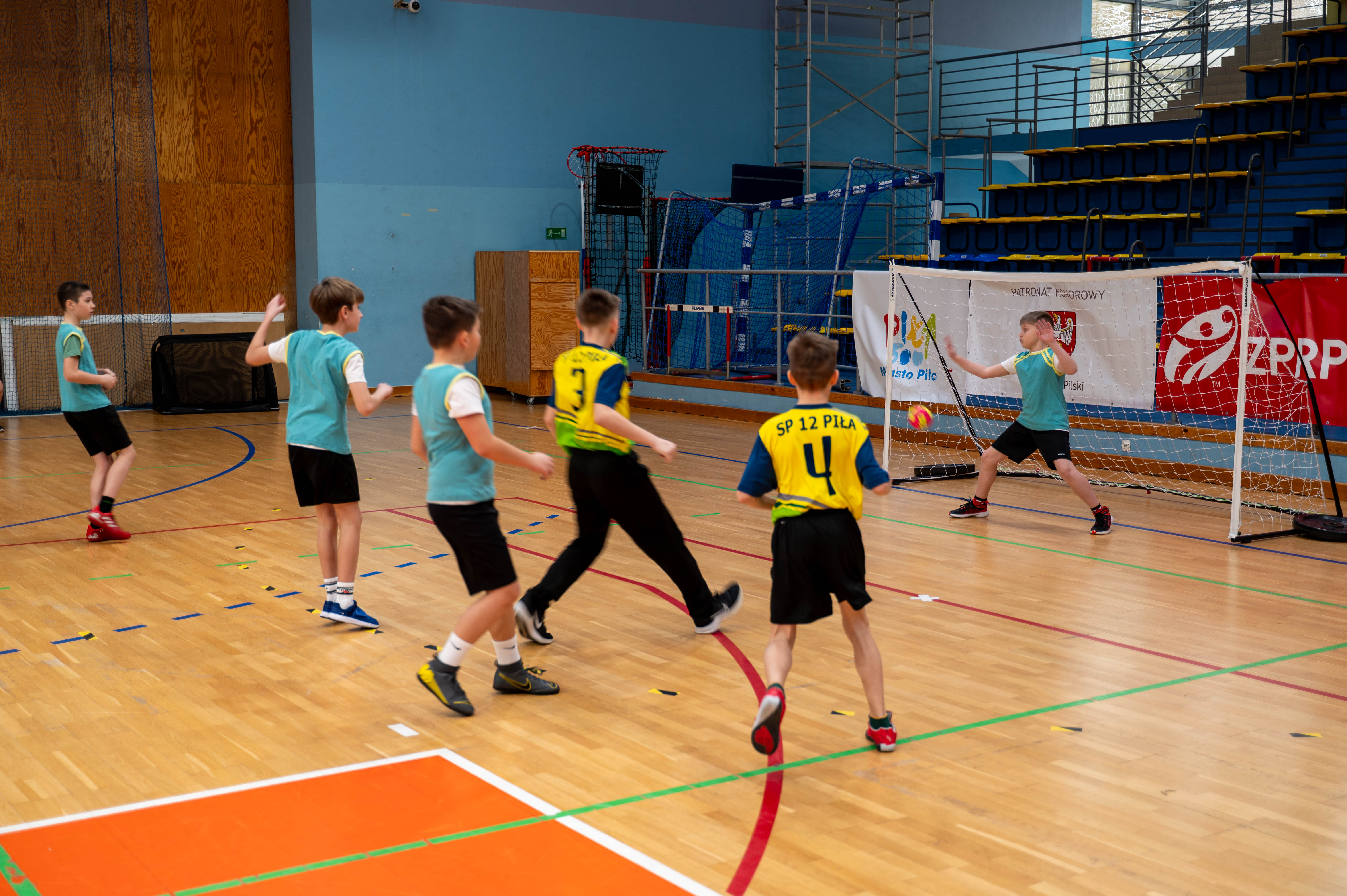 I Międzyszkolny Turniej - 14.03.2025r