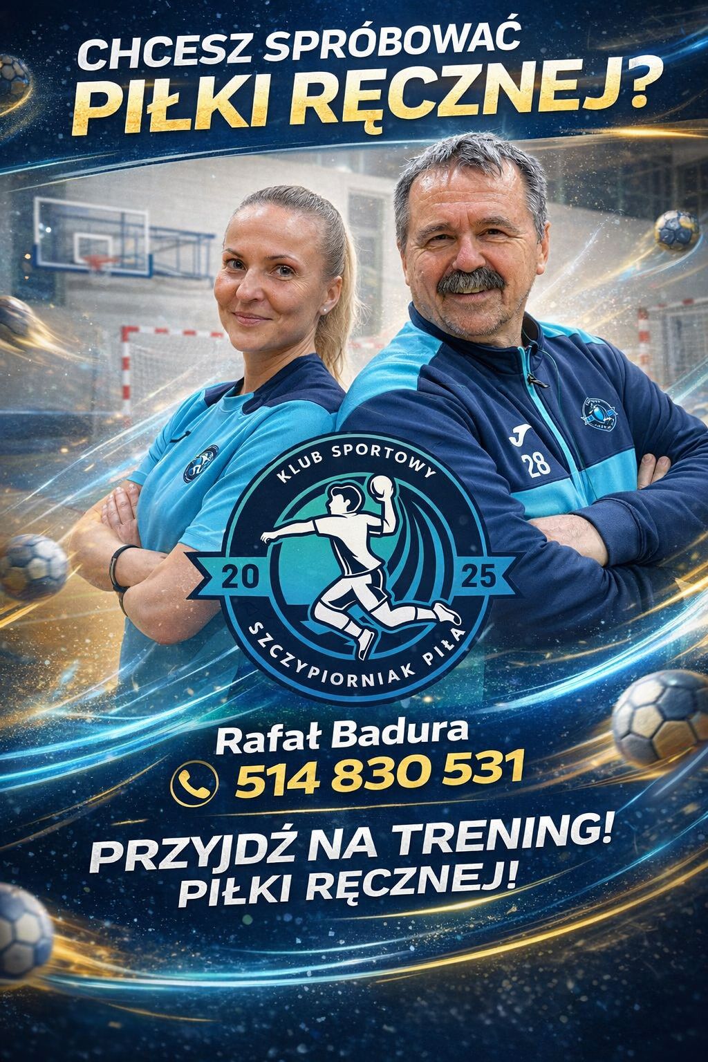 Nabory i dlaczego warto, aby dziecko trenowało piłkę ręczną?