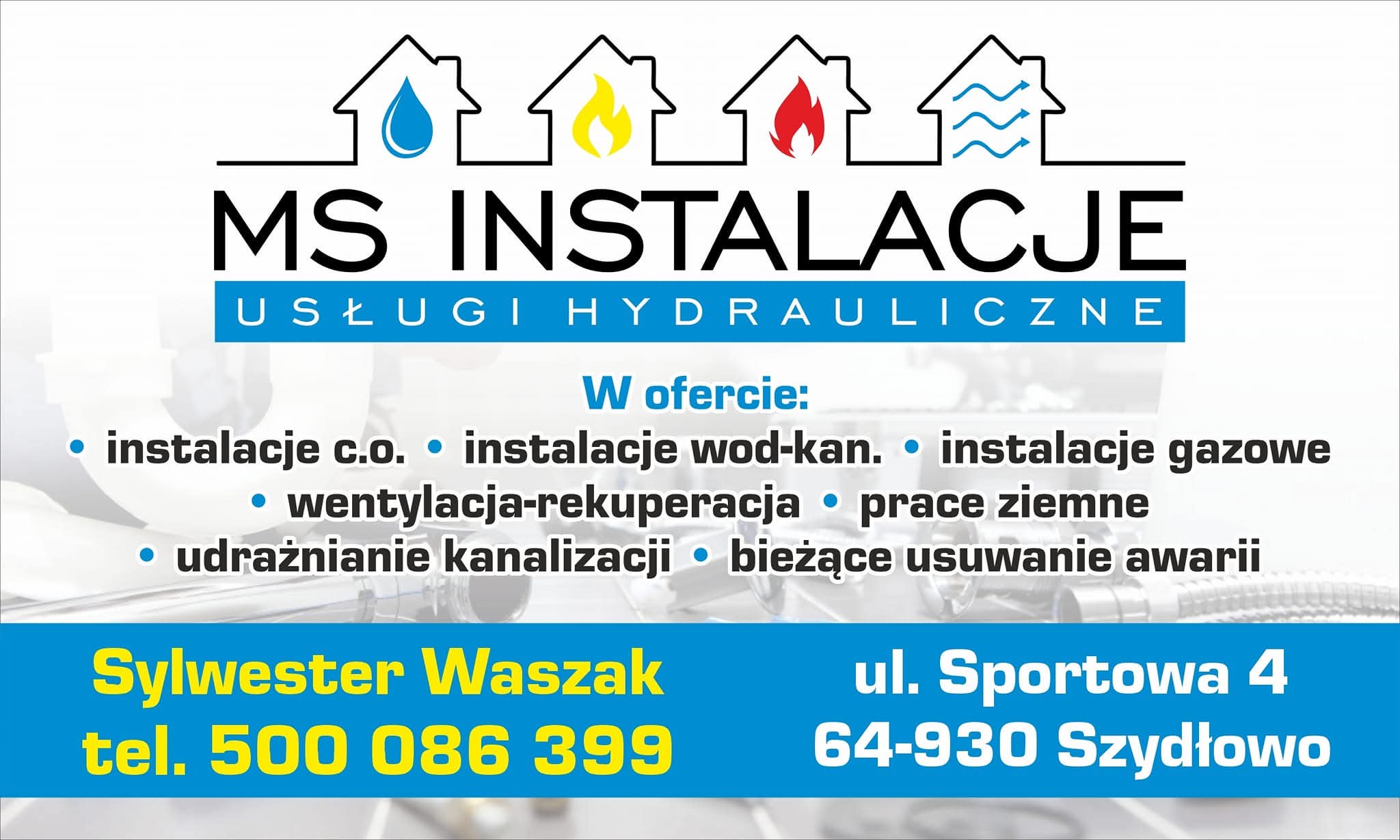 Logo MS Instalacje