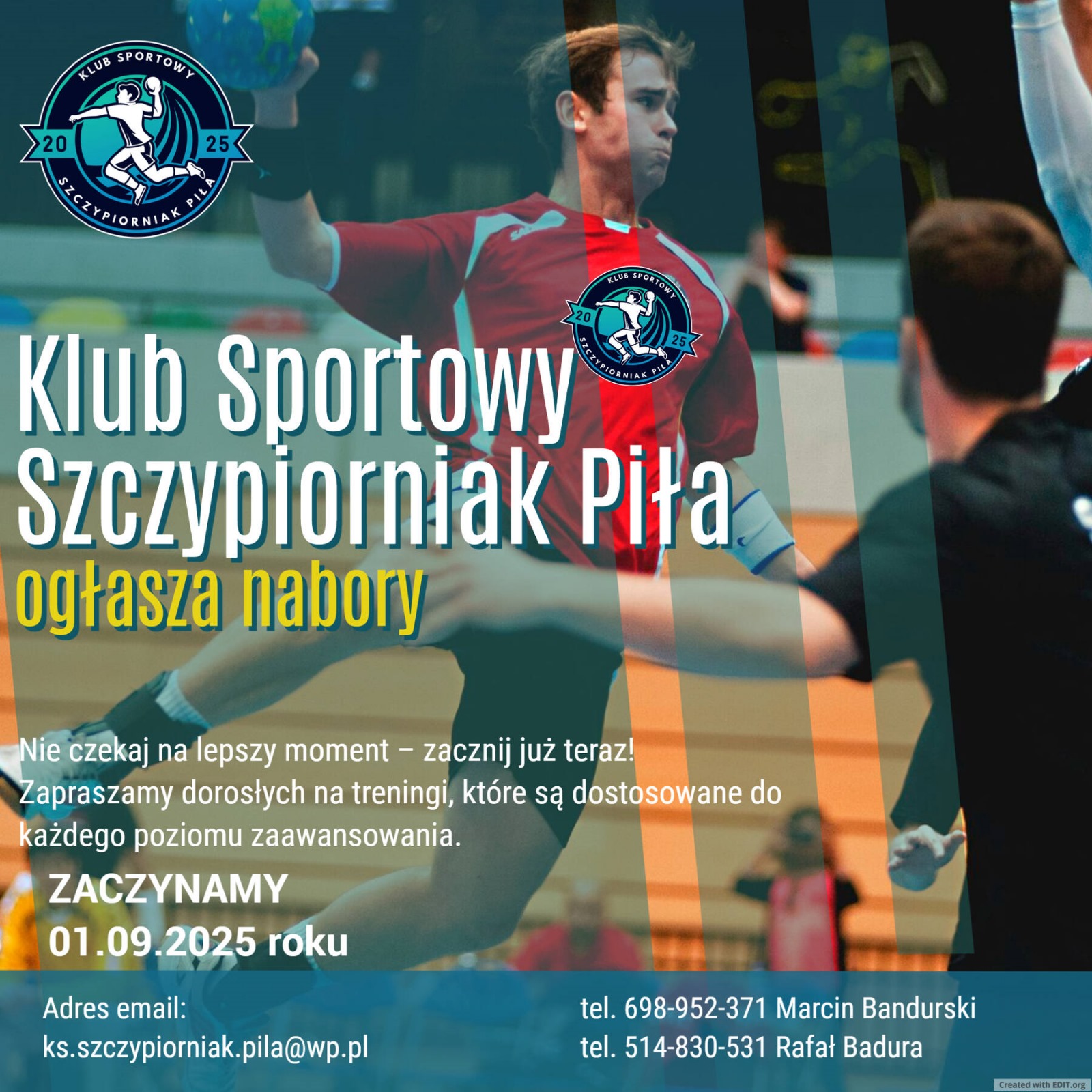 Piła: seniorzy r. 2005 i starsi