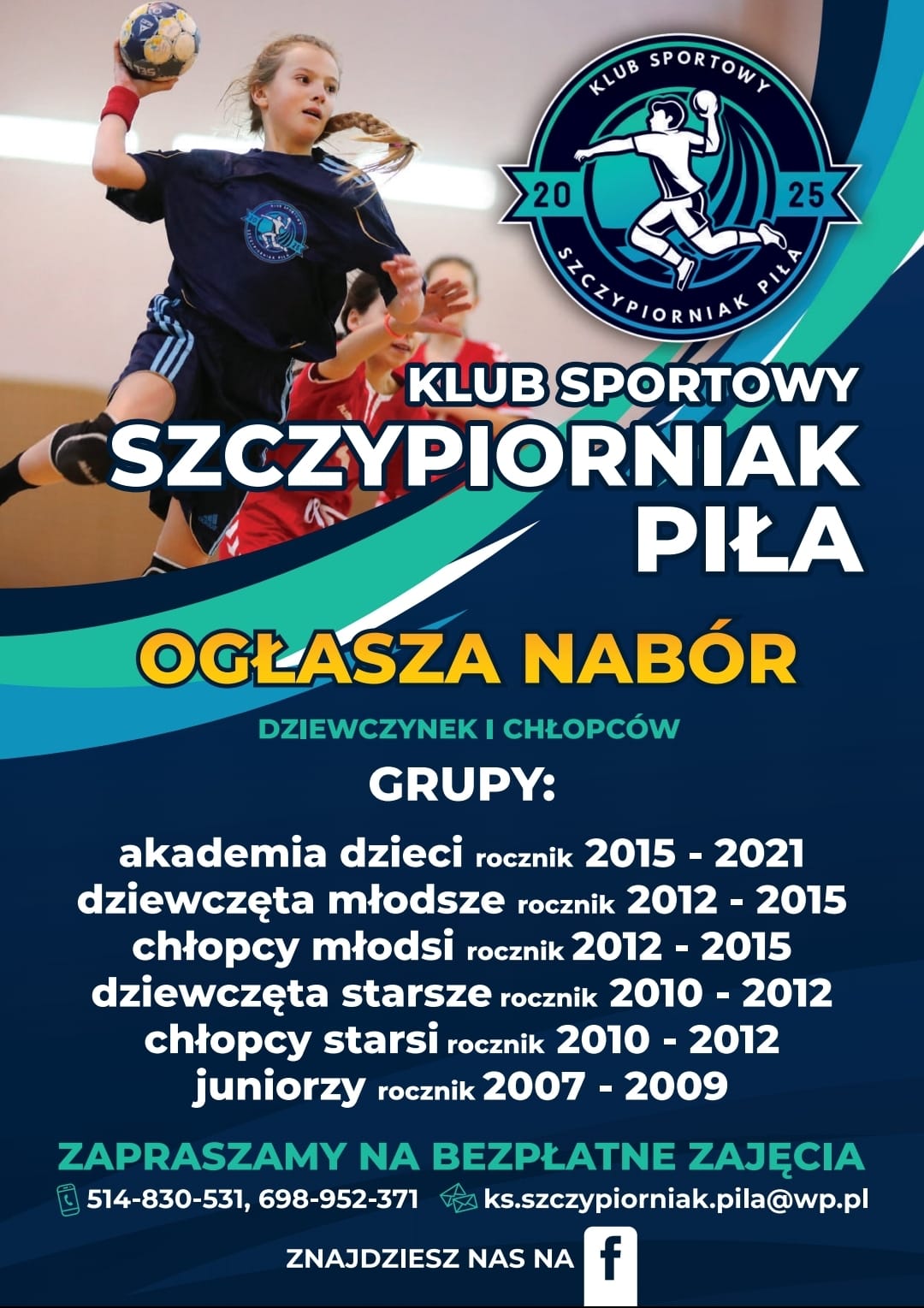 Piła: rocznik 2015 - 2018